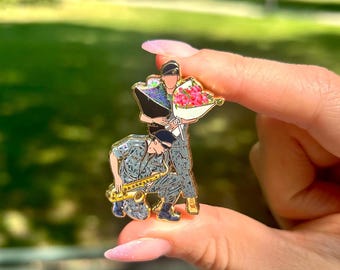 Homecoming TaeJoon Hard Enamel Pin | RM & V BTS