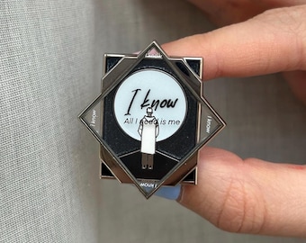 Uhgood Hard Enamel Pin | RM Mono Namjoon bts