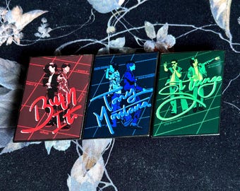 Jimin 'MUSE' Smeraldo Pop-up ARMY DAY Event Photocard Set Bts - Etsy