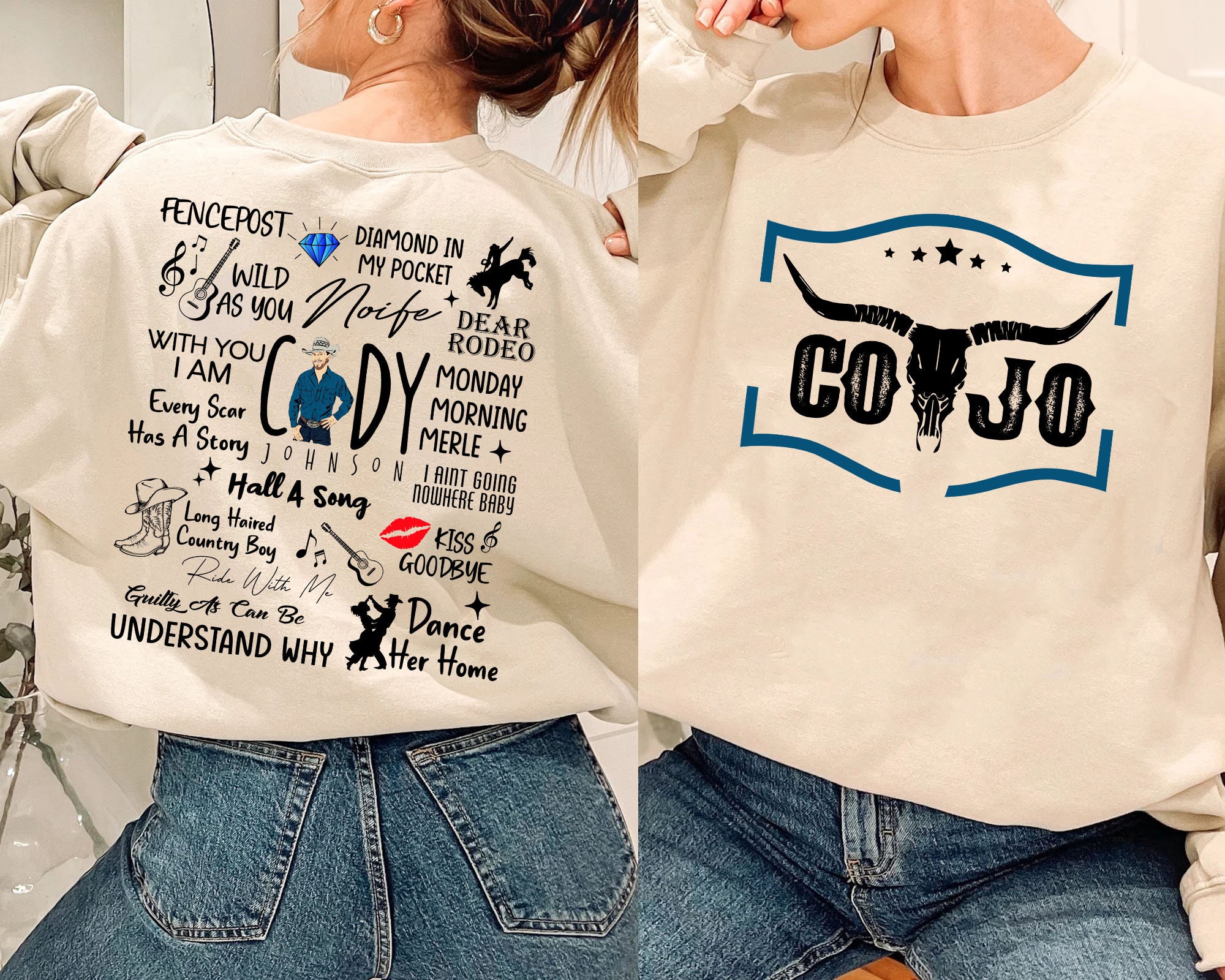 Cody Johnson Svg - Etsy