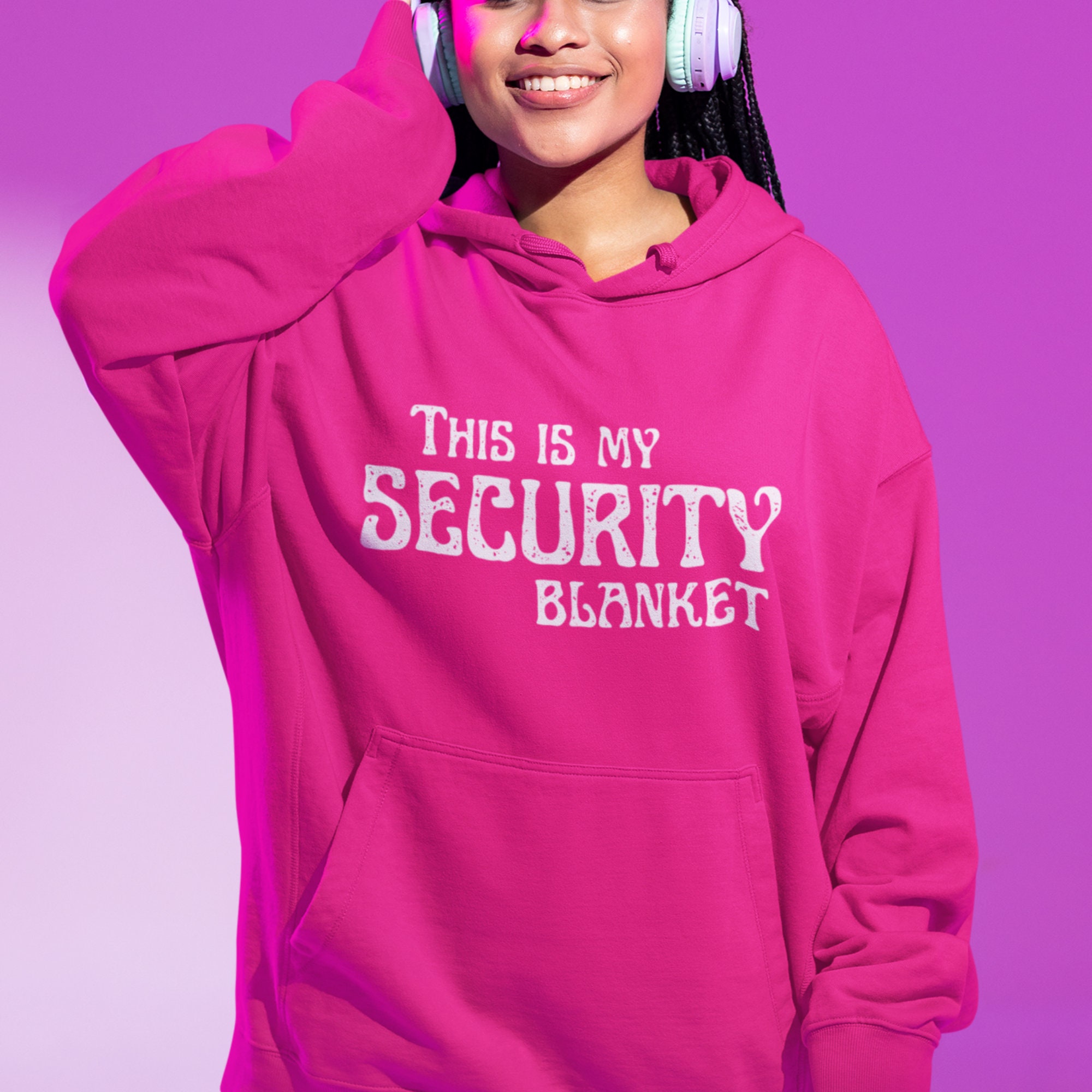 Anxiety or Depression Security Blanket / Comfortable Hoodie / - Etsy Canada