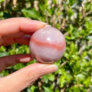 40mm Onyx Crysyal Sphere, Crystal Psnere, Onyx, Onyx Crystal, Red Onyx, Onyx Crystal Ball, Onyx Gemstone