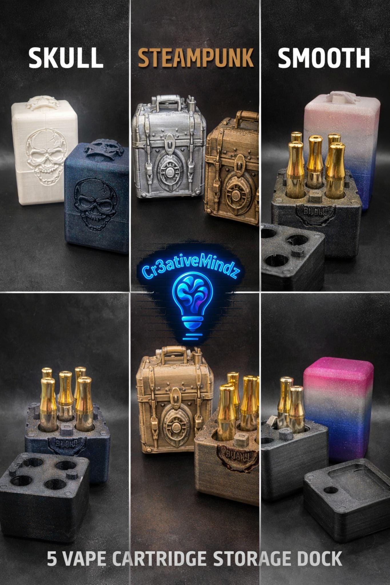 elfbar nachfüll pod läuft aus Tesla Punk 220W Box Mod main image 1