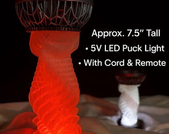 Twilight Totem  (SET OF 2) – LED  - Night Light - Color Changing   -  Limited