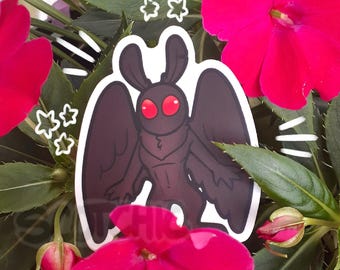 Mothman Chibi Sticker