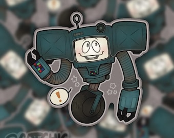 FANMADE New Vegas - Yes Man Vinyl Sticker