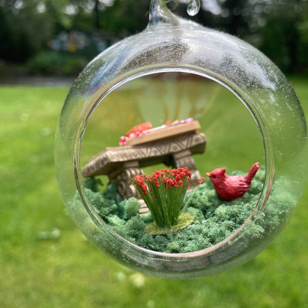 Glass Terrarium Etsy