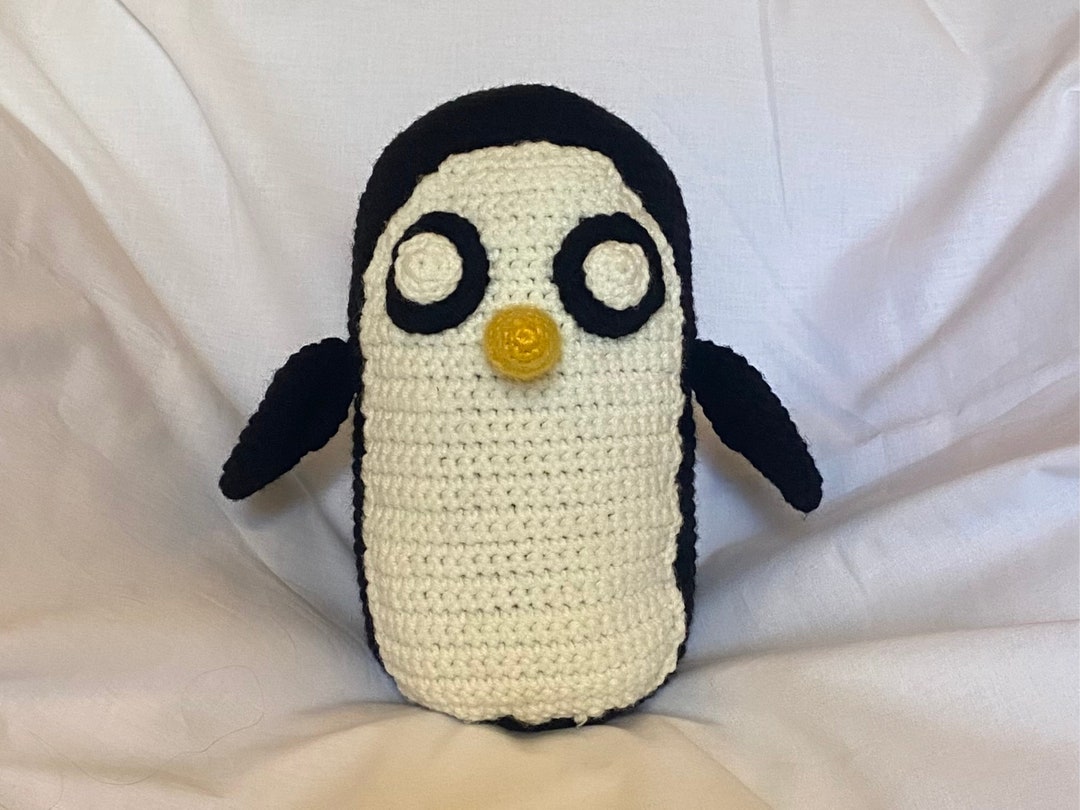 Gunter the Penguin Crochet Pattern Amigurumi Adventure Time