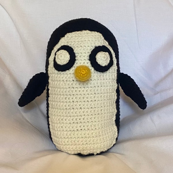 Gunter the Penguin - Crochet Pattern - Amigurumi - Adventure Time