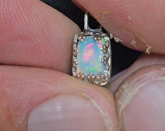 1.35ct Ethiopian Crystal Opal