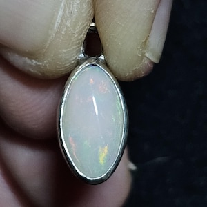 2.70ct Ethiopian Welo Opal set in Silver