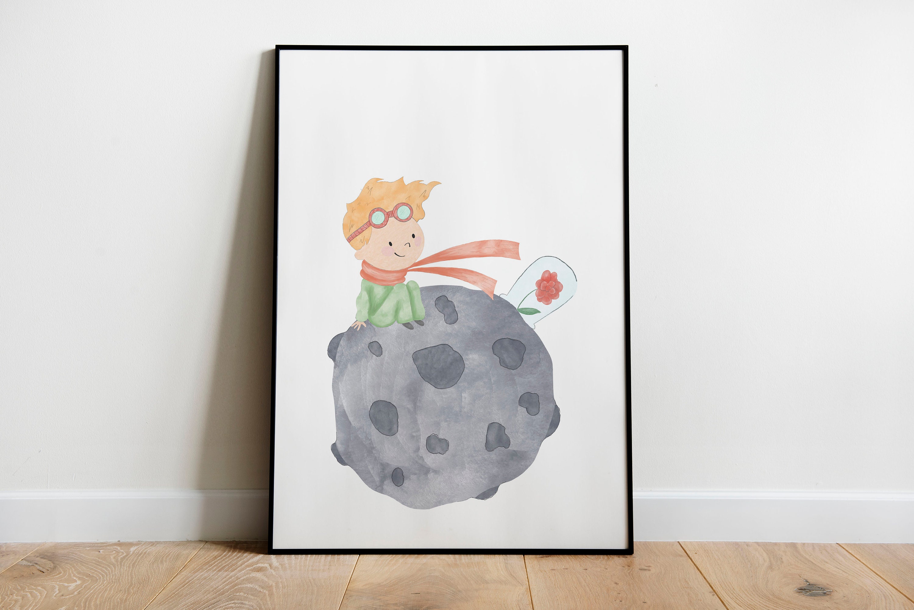 Set of 3 Little Prince, Nursery Wall Art, Nursery Decor,nursery Prints ...