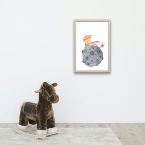 Set of 3 Little Prince, Nursery Wall Art, Nursery Decor,nursery Prints ...