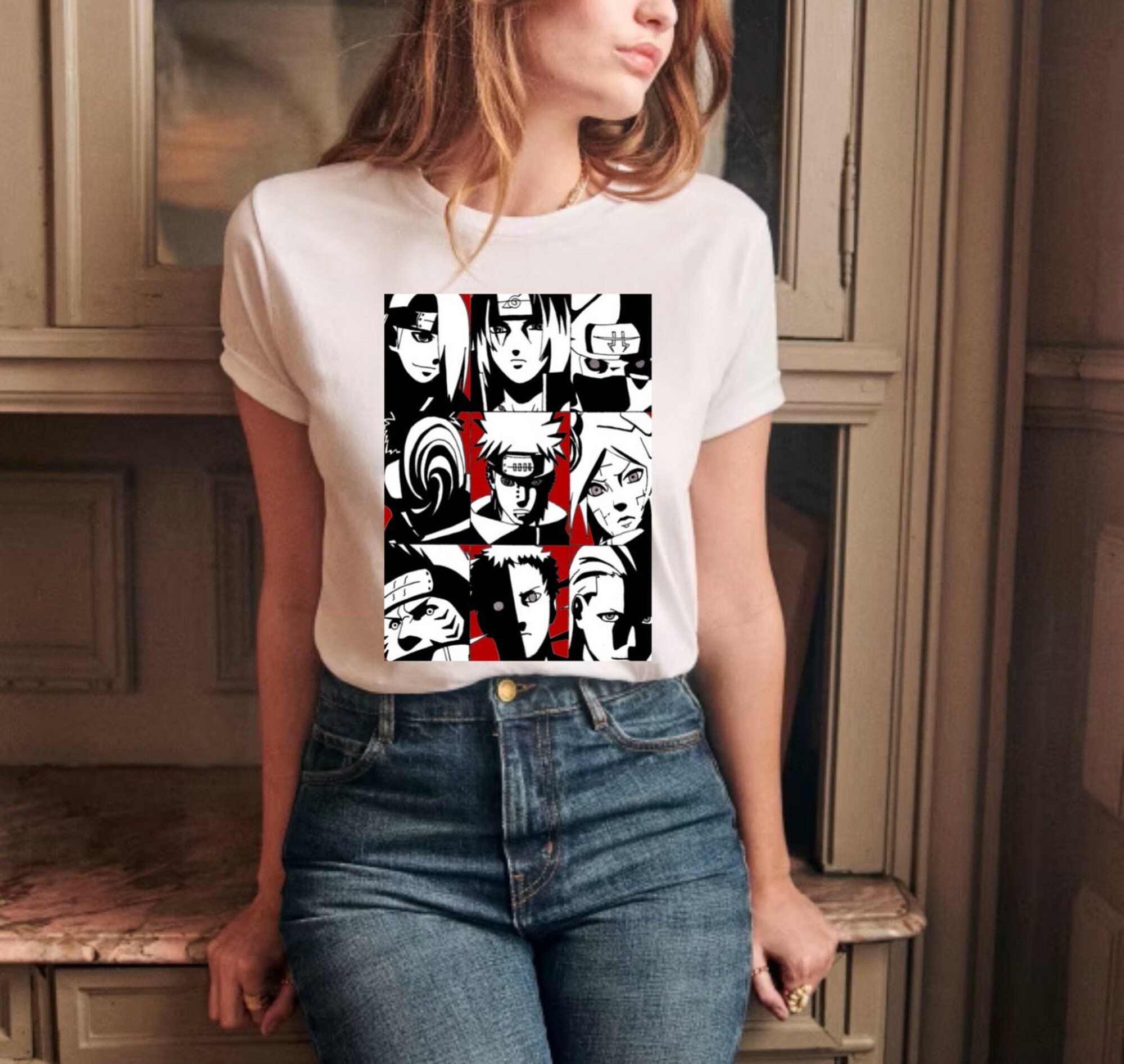 Discover Anime Vintage Style T-Shirts