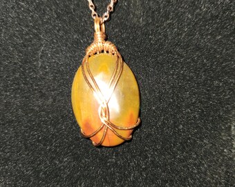 Handmade One of a kind Cabochon Necklace