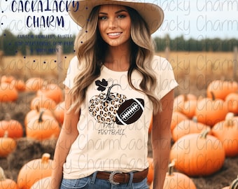 Fall & Football Graphic Design PNG, SVG Sublimation T-Shirt Transfer
