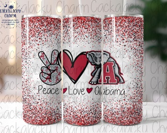 Fredskärlek Fotboll 20oz PNG Tumbler Design
