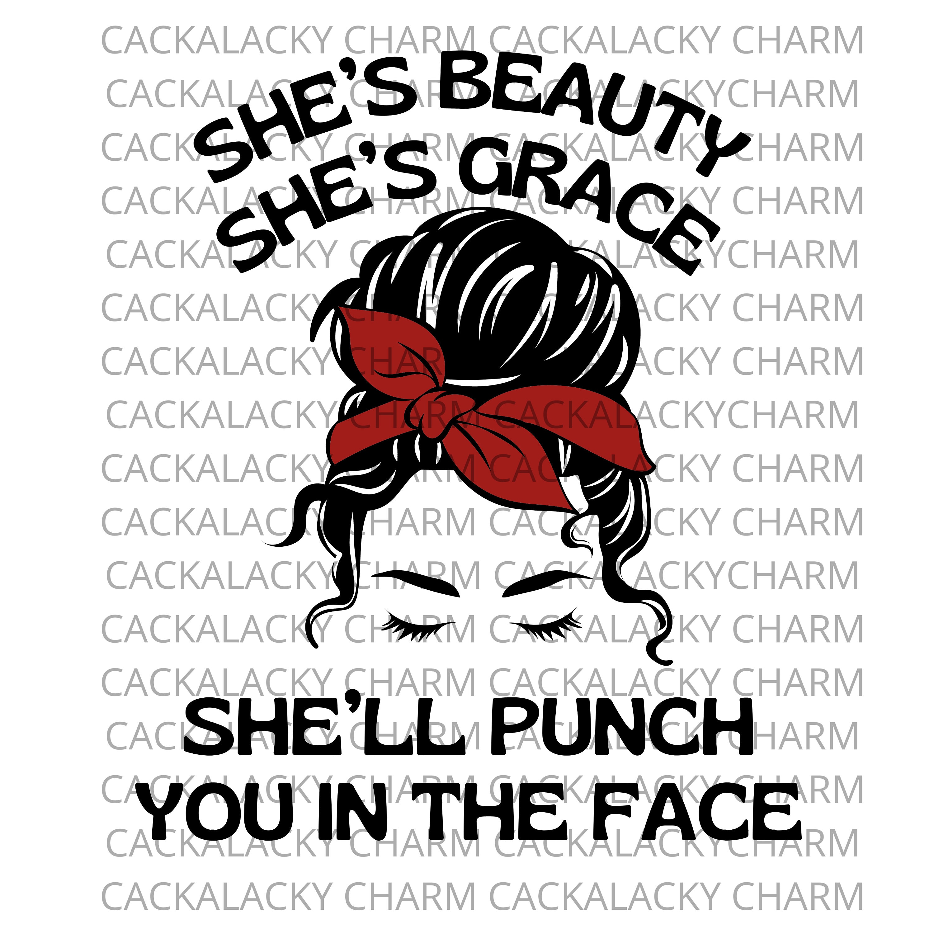She