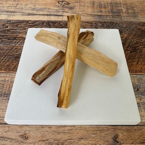 PALO SANTO Bundle | Holy Wood | Smudging and Cleansing Tool | Aromatherapy | Lemon, Pine & Mint | Ethically Harvested | Attract Abundance