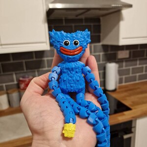 Huggy Wuggy Toy 3D Print