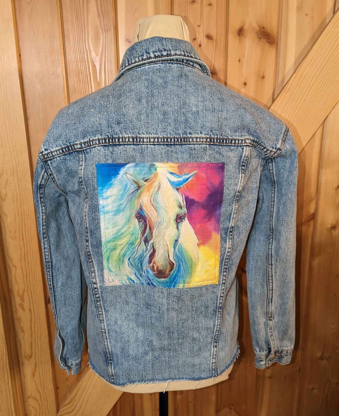 Painted Jockey Jacket