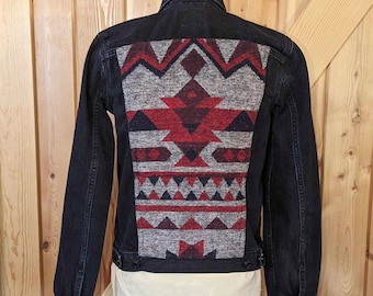 Vintage Chimayo Blanket/chimayo Ortega Hand Woven/indian Vintage Chimayo Blanket/chimayo Ortega Hand Woven/indian