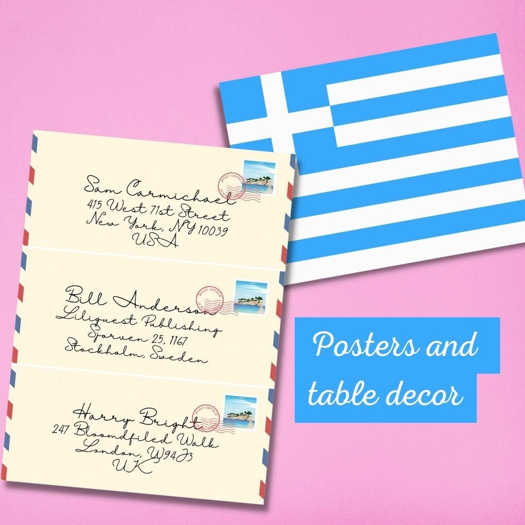 Instant Download: Mamma Mia Party Pack - Etsy