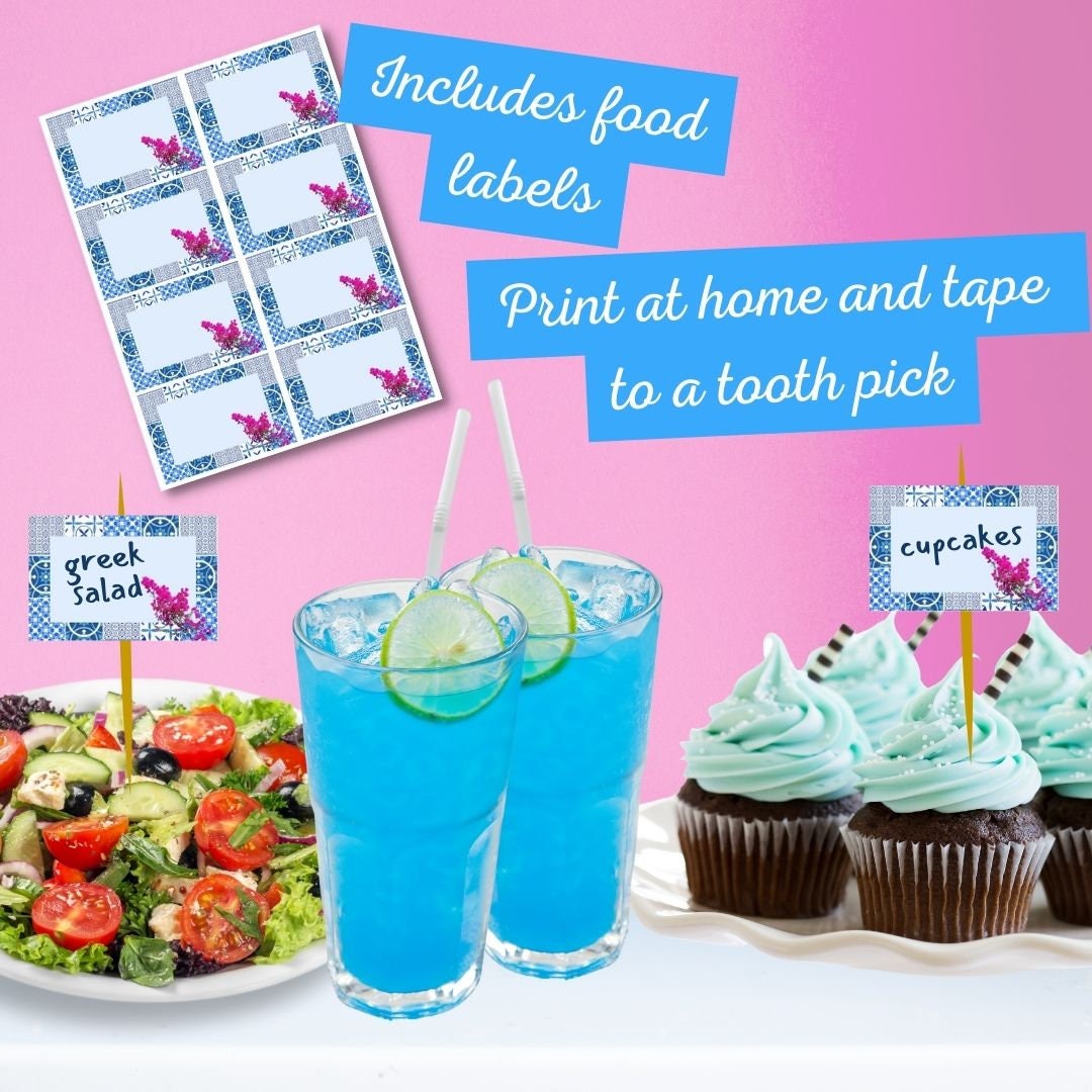 Instant Download: Mamma Mia Party Pack - Etsy