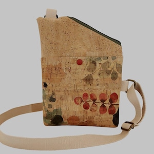 Tehama Crossbody Sling - Grün Floral