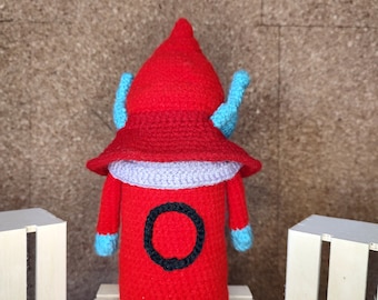 Crochet Pattern Alien Wizard Hide-A-Gnome