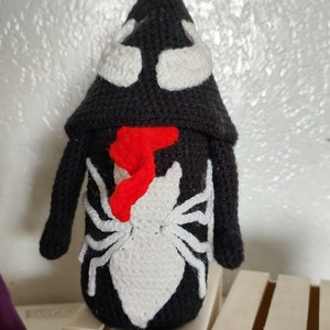 Crochet Pattern Spider Alien Hide-A-Gnome
