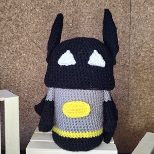 Crochet Pattern Bat Hide-A-Gnome