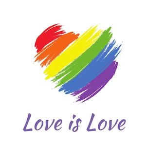 Love is Love SVG, PNG, JPG and More