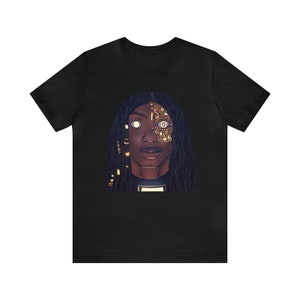 Future Black Man/KIng Unisex Jersey Short Sleeve Tee Bella Canvas 3001 T Shirt