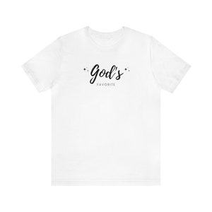 God's Favorite Unisex Jersey