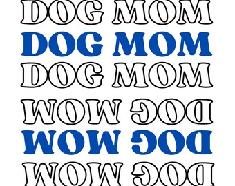 Hund Mama SVG, PNG, JPG und mehr Digitaler Download, digitale Dateien