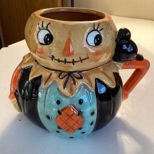 Tazza spaventapasseri Harvest Boy di Johanna Parker