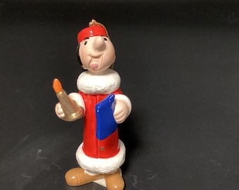 Olive Oyl Ceramic Christmas Ornament