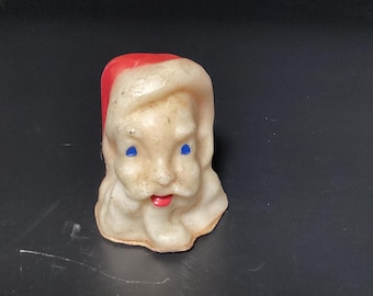 Gurley Santa Lantern Candle