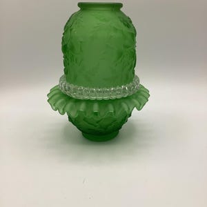 Fenton Rose Fairy Lamp - Etsy