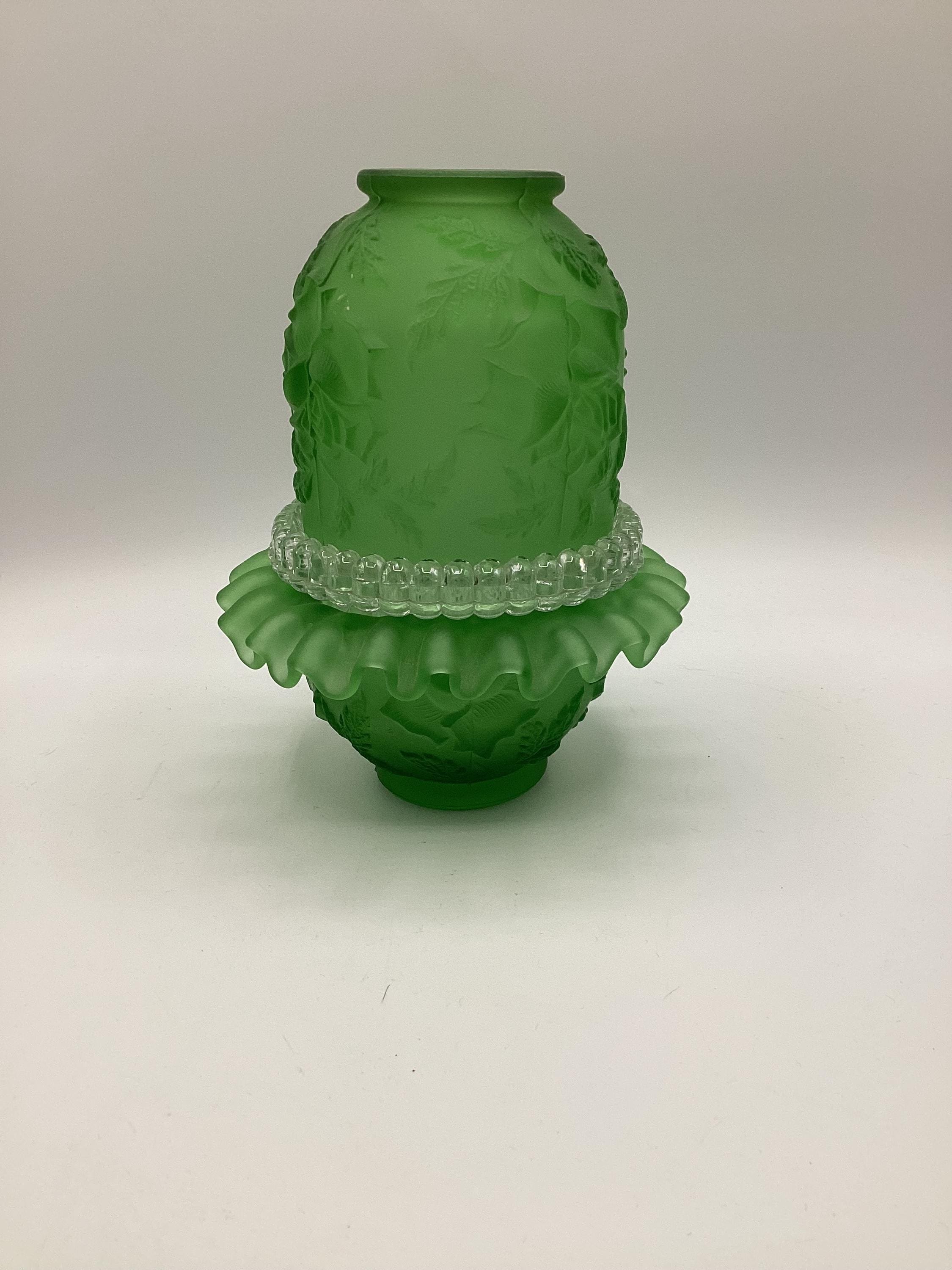 Fenton Rose Fairy Lamp - Etsy