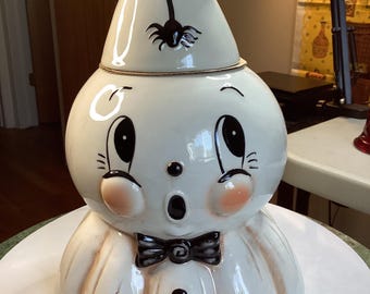 トランスパック社製 ジョアンナ・パーカー ガス・ザ・ゴースト クッキージャー 新品