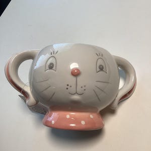 Johanna Parker Easter Dottie Bunny Mug