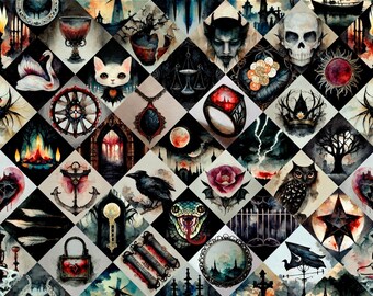 Oráculo del solitario gótico