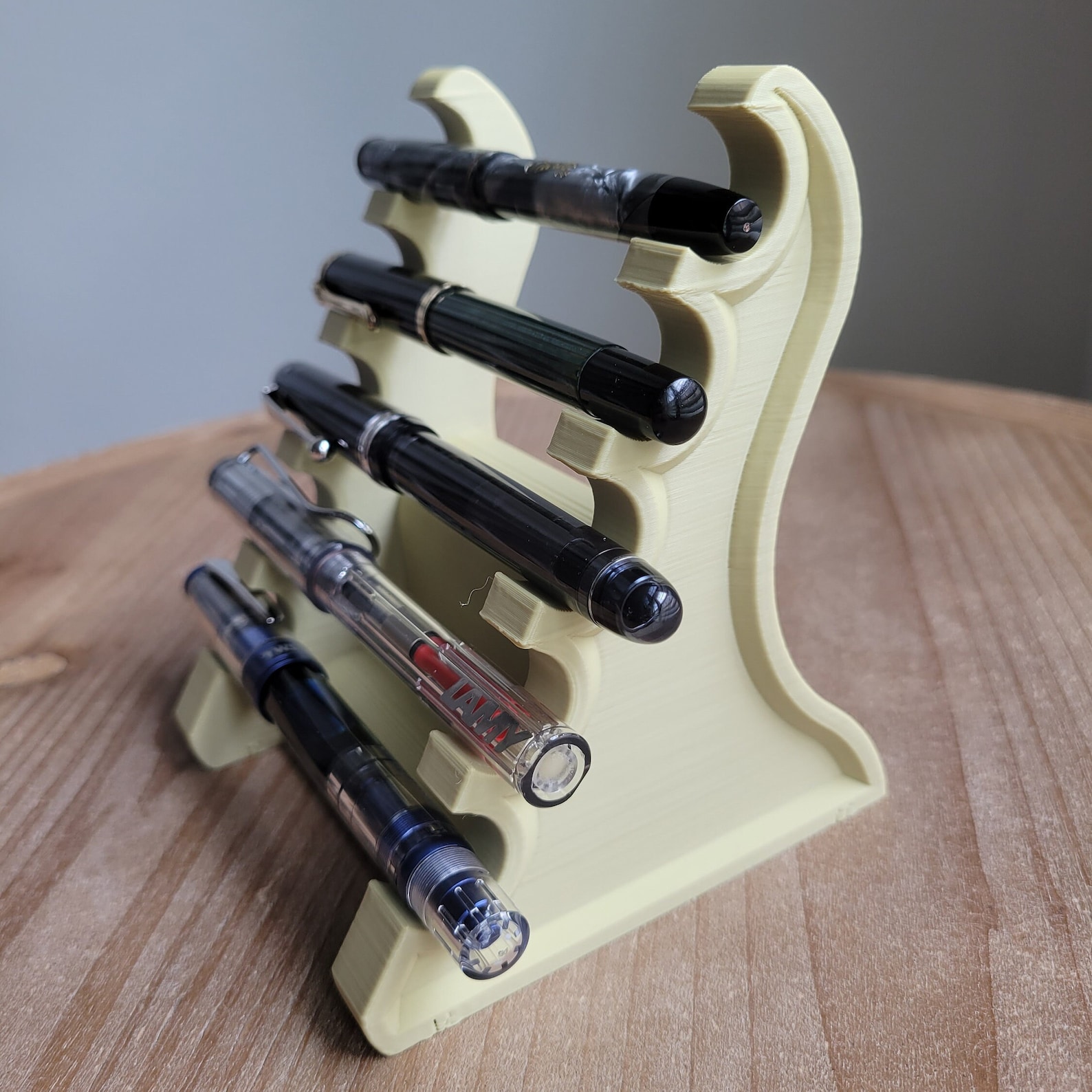 Fountain Pen Stand Pen Stand Pen Organizer Pen Rack Etsy