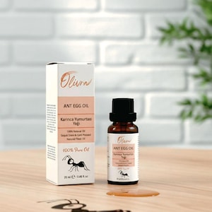 Olivra Ameiseneiöl, Natürliche Haarreduktion (20ml)