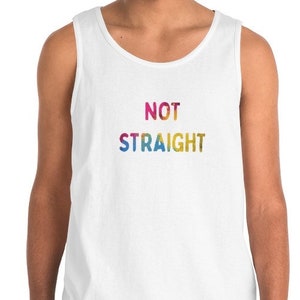 Pansexual Pride Unisex Heavy Cotton Tank Top