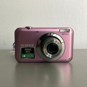 Fujifilm Finepix JV100 Pink Digicam, Working Digital Camera 