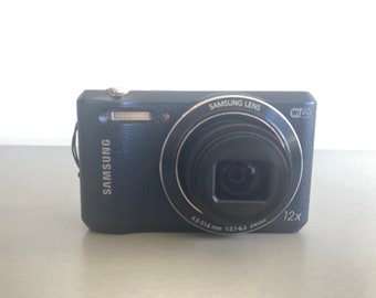 Samsung WB35F Blue Digital Camera