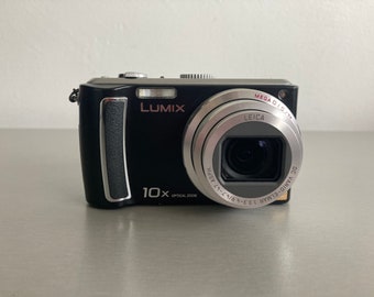 Panasonic Lumix DMC-TZ10 Noir Digital Camera